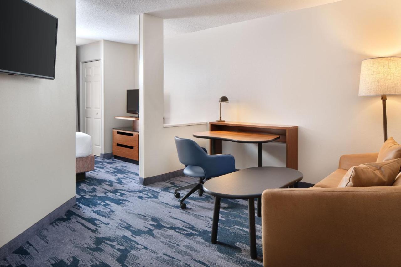 Fairfield Inn & Suites By Marriott Jacksonville Kültér fotó