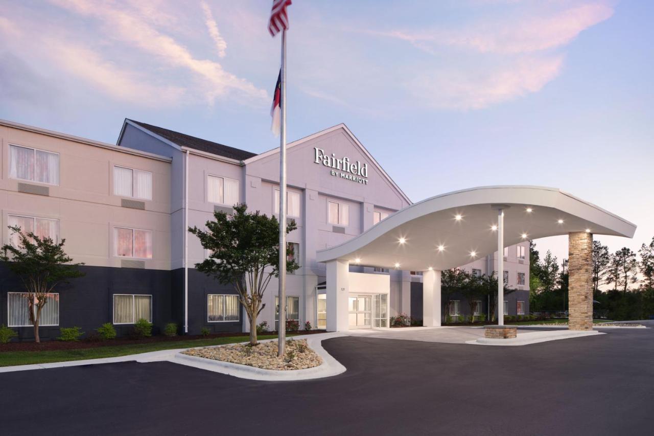 Fairfield Inn & Suites By Marriott Jacksonville Kültér fotó