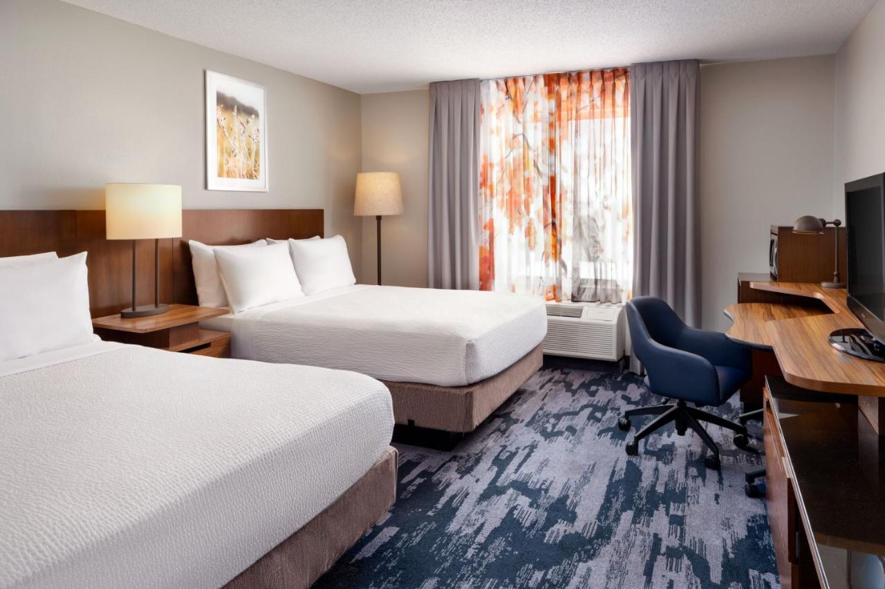 Fairfield Inn & Suites By Marriott Jacksonville Kültér fotó