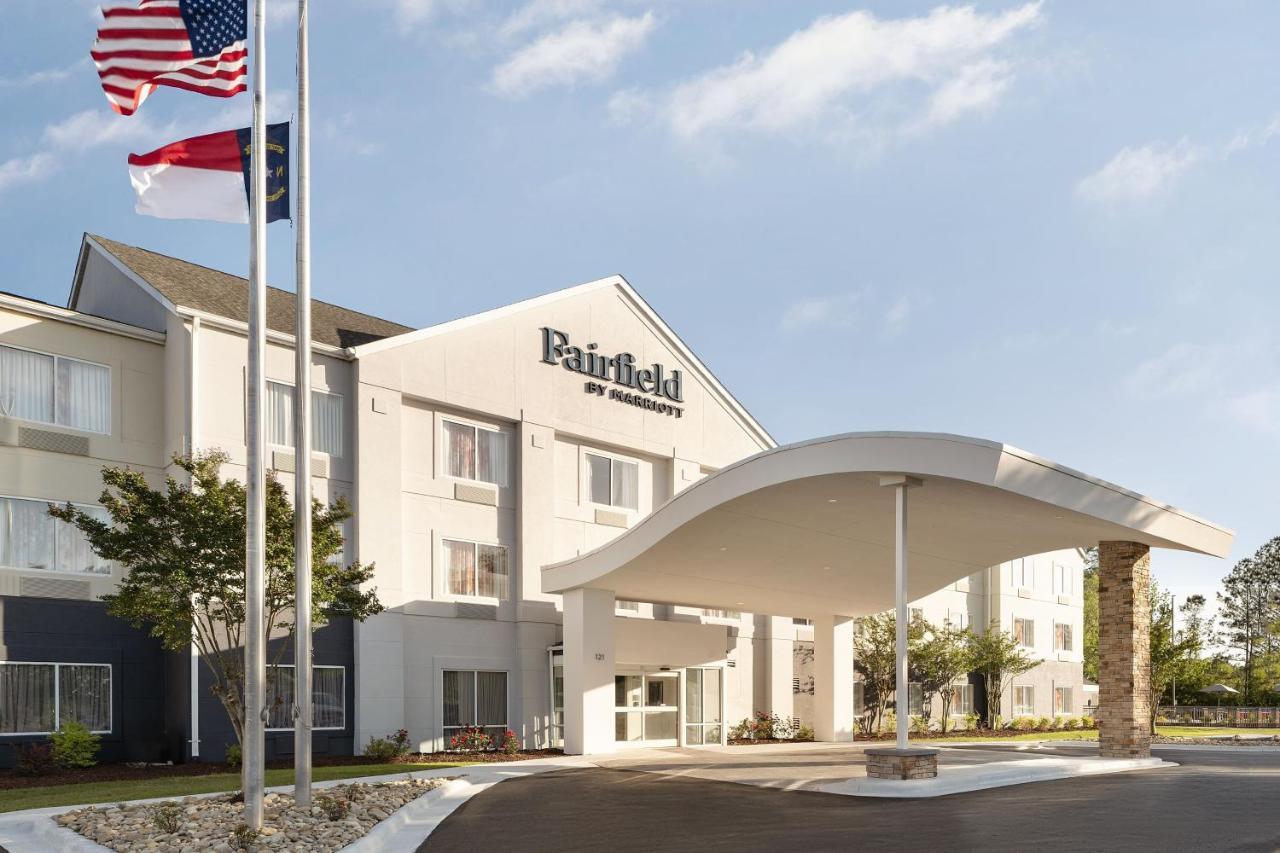 Fairfield Inn & Suites By Marriott Jacksonville Kültér fotó